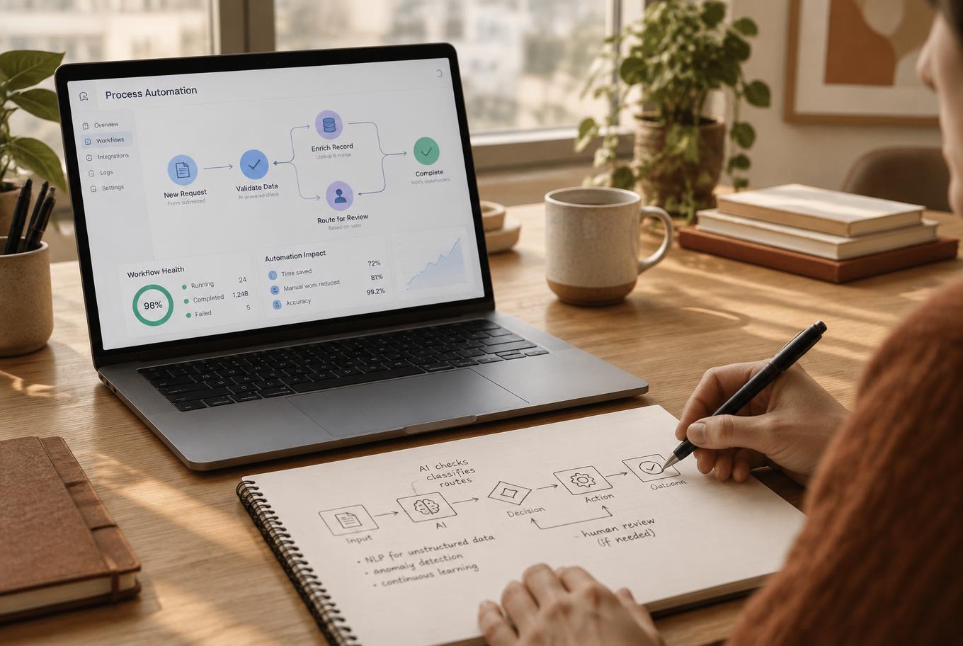 Process, AI & Automation